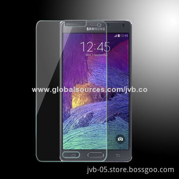 9H 0.2 0.33mm Anti-shock Tempered-glass Mobile Phone Screen Protector for Samsung Galaxy Note 4